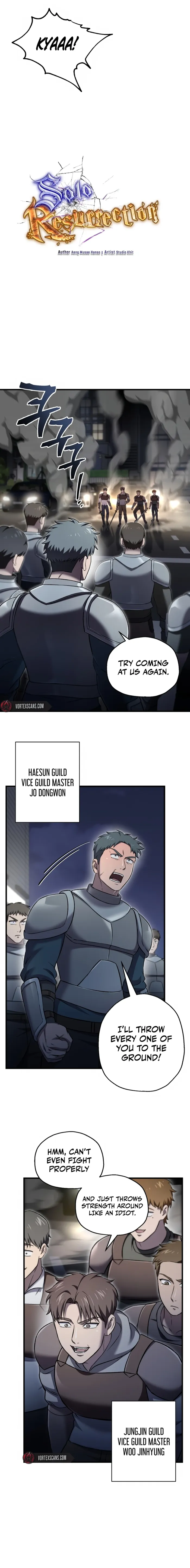 Solo Reincarnation chapter 48 page 6