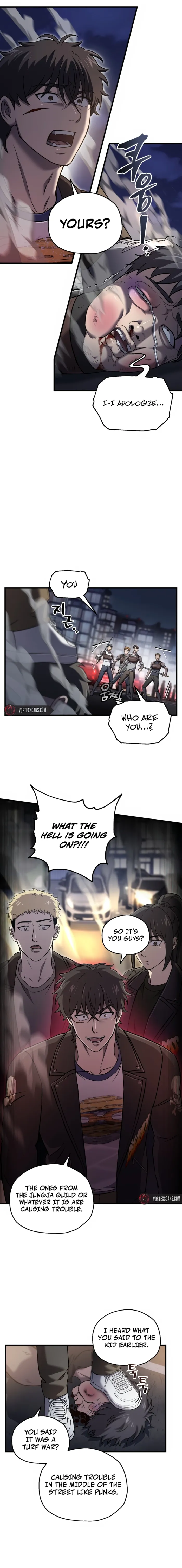 Solo Reincarnation chapter 48 page 9