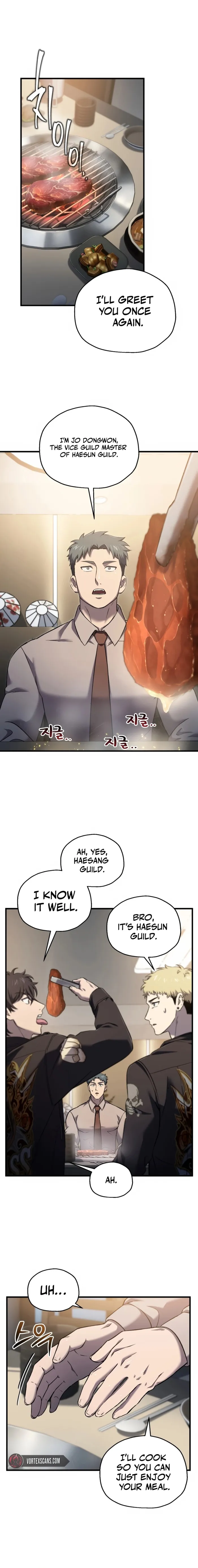 Solo Reincarnation chapter 49 page 1
