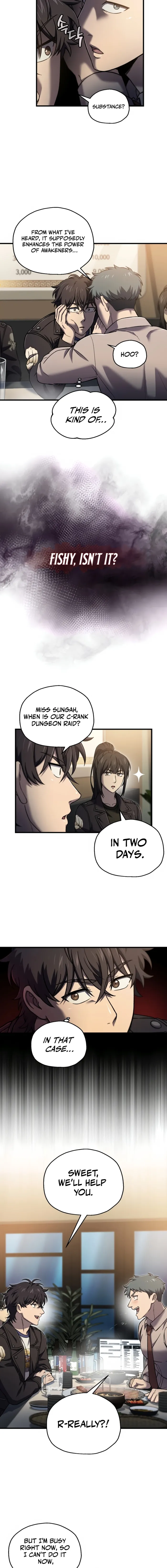 Solo Reincarnation chapter 49 page 8