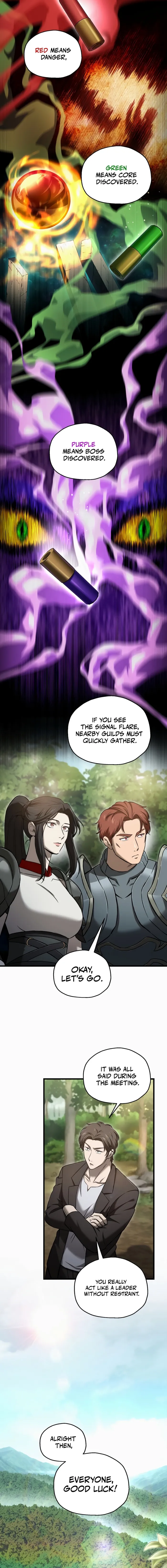 Solo Reincarnation chapter 50 page 3