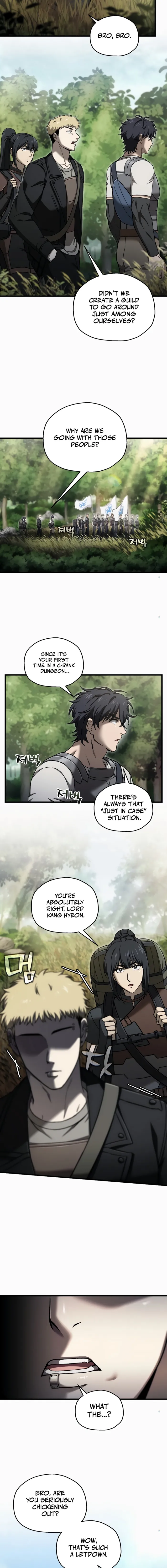 Solo Reincarnation chapter 50 page 6