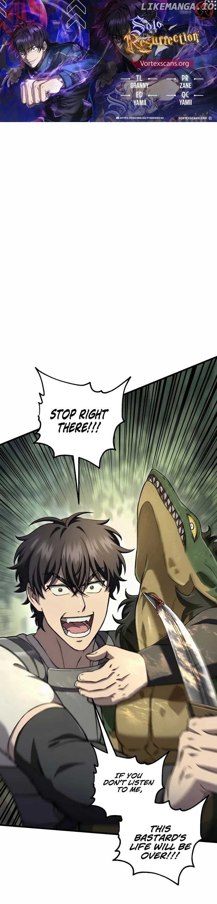 Solo Reincarnation chapter 52 page 1