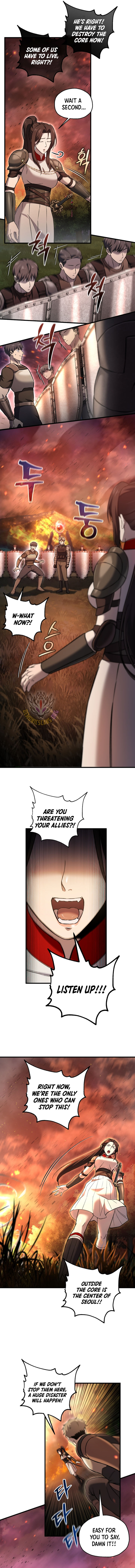 Solo Reincarnation chapter 54 page 3