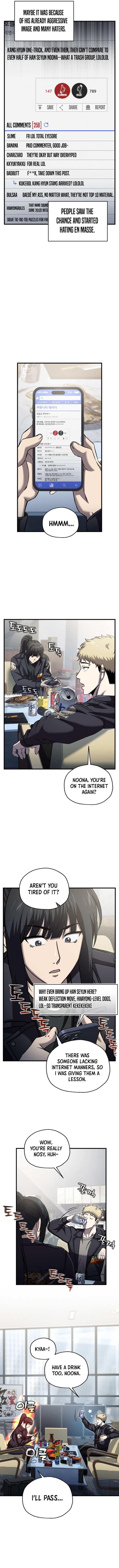 Solo Reincarnation chapter 56 page 5