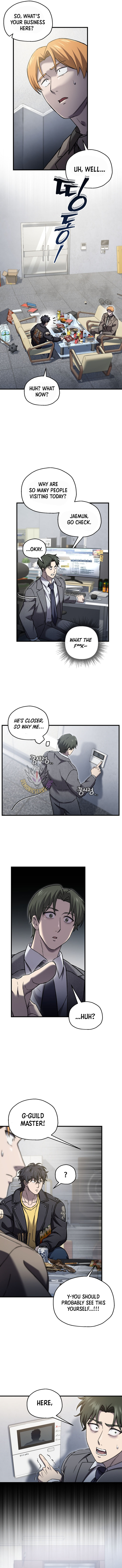 Solo Reincarnation chapter 57 page 3