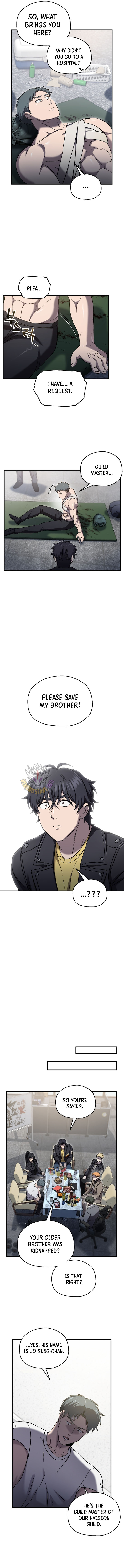 Solo Reincarnation chapter 57 page 5