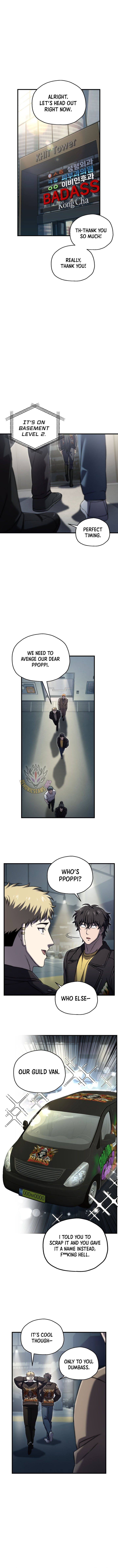 Solo Reincarnation chapter 57 page 8
