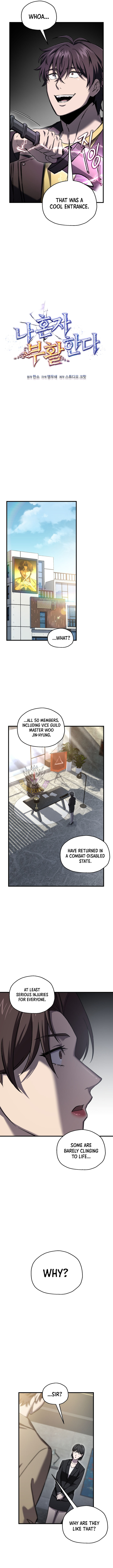 Solo Reincarnation chapter 59 page 6