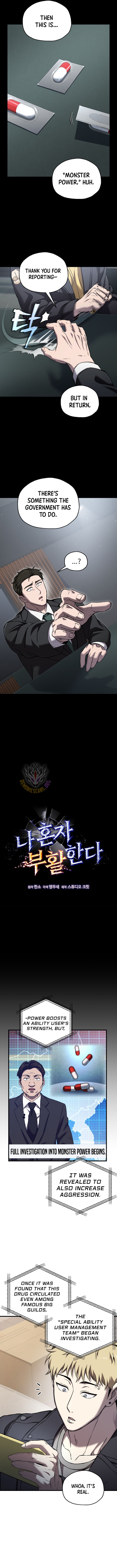 Solo Reincarnation chapter 60 page 4