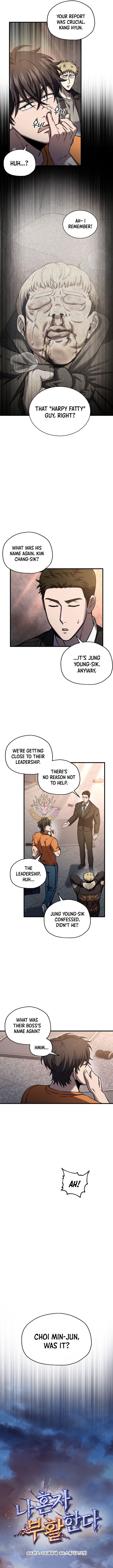 Solo Reincarnation chapter 61 page 3