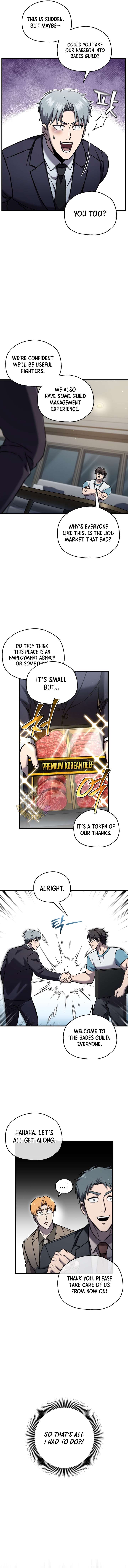 Solo Reincarnation chapter 64 page 6