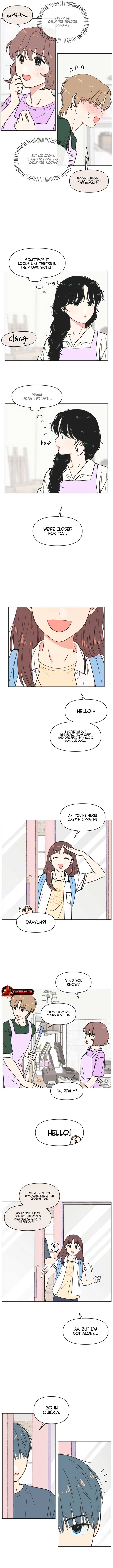Youth Lovesome chapter 34 page 8