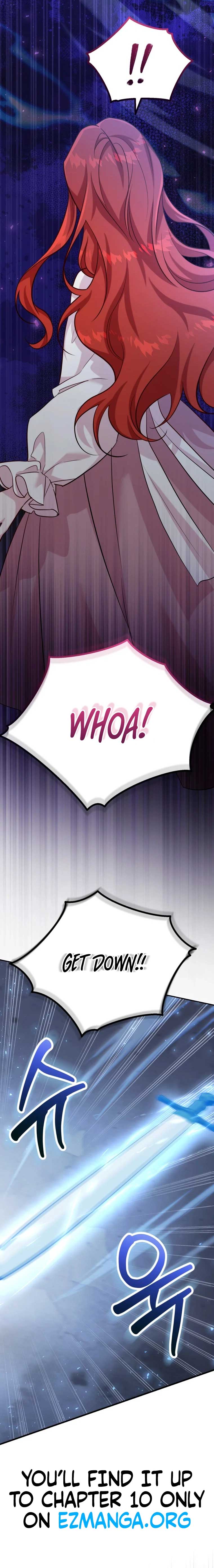 Finally, the Dawn Came chapter 1 page 17