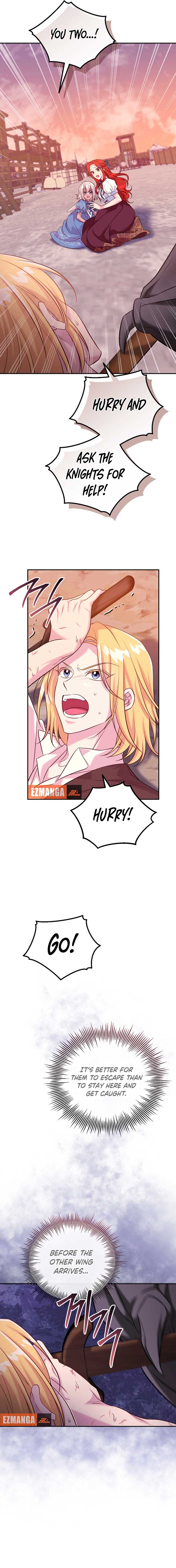 Finally, the Dawn Came chapter 30 page 3
