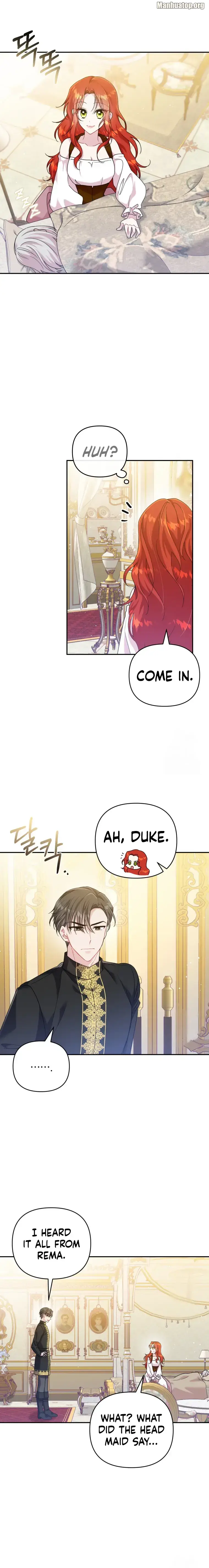 Finally, the Dawn Came chapter 6 page 1