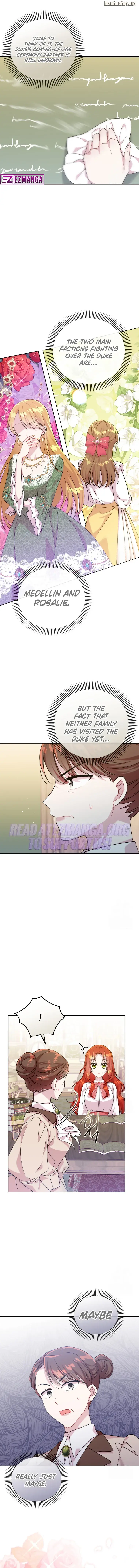 Finally, the Dawn Came chapter 6 page 12