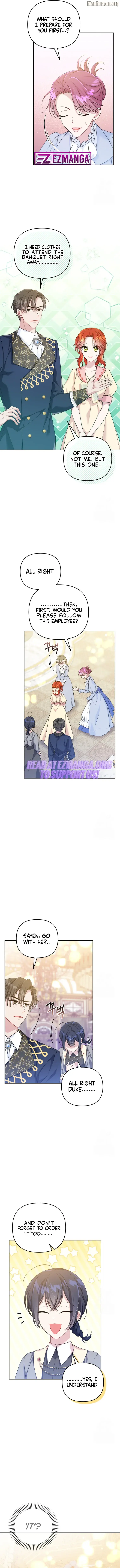 Finally, the Dawn Came chapter 8 page 4