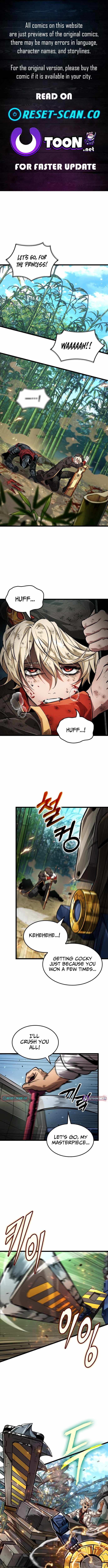Light of Arad: Forerunner chapter 66 page 1