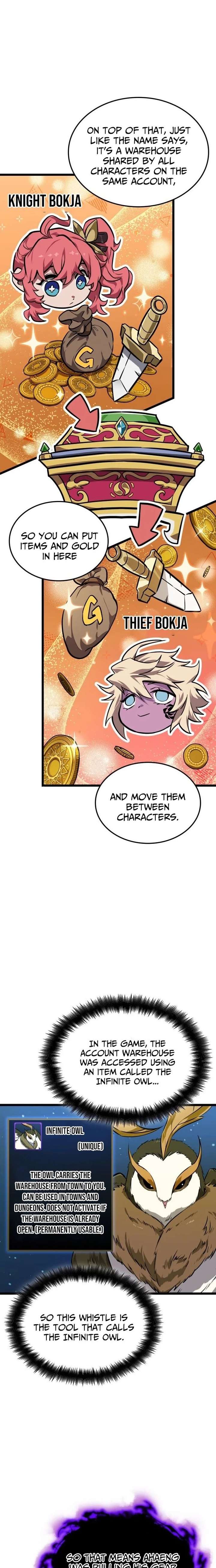 Light of Arad: Forerunner chapter 78 page 20