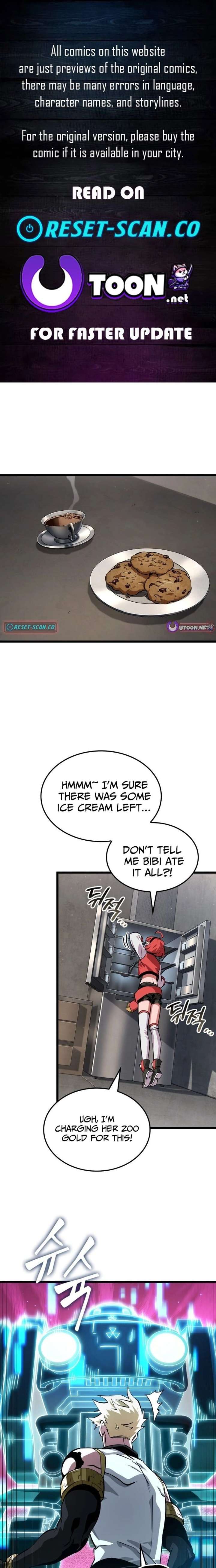 Light of Arad: Forerunner chapter 87 page 1