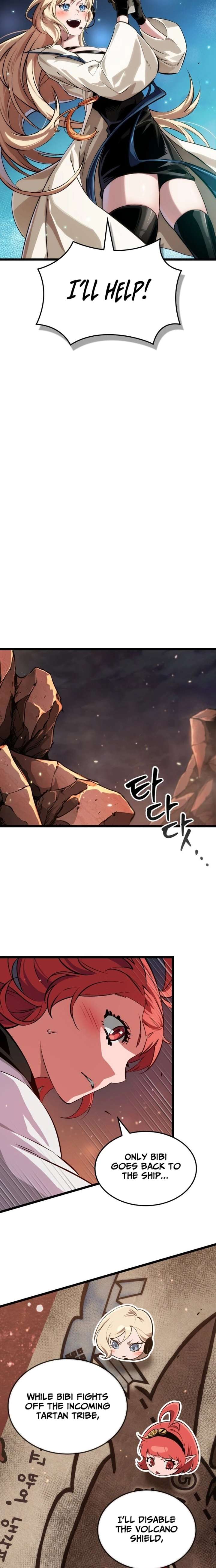 Light of Arad: Forerunner chapter 89 page 17
