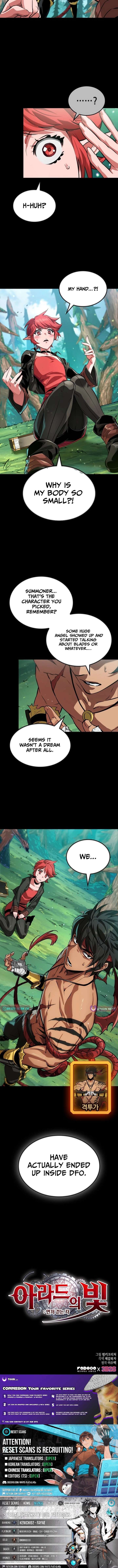 Light of Arad: Forerunner chapter 89 page 23