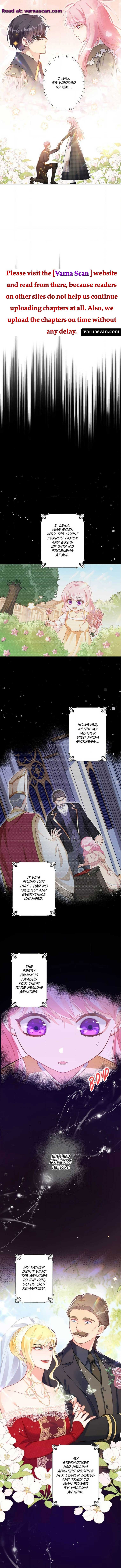 I Was Adored by the Monster Marquess chapter 1 page 2
