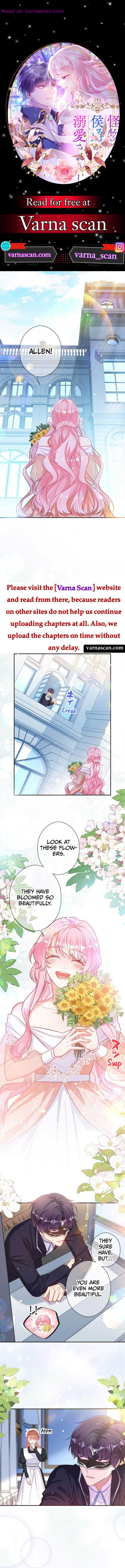 I Was Adored by the Monster Marquess chapter 12 page 1