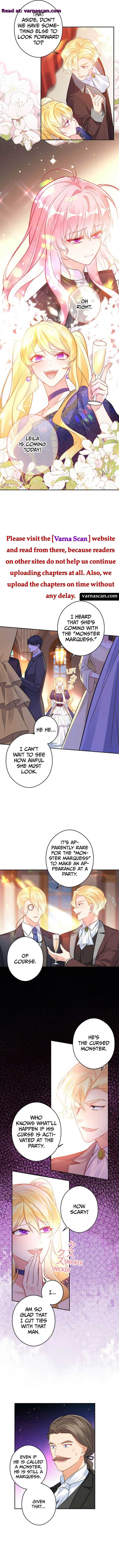 I Was Adored by the Monster Marquess chapter 13 page 3