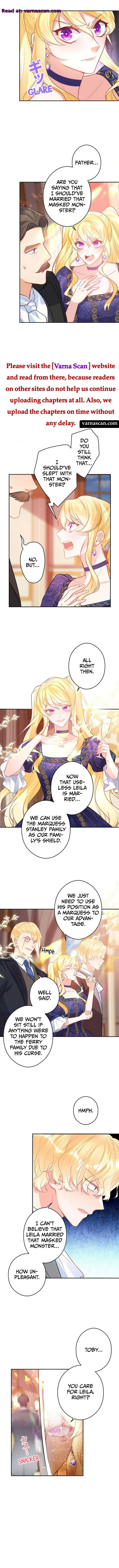I Was Adored by the Monster Marquess chapter 13 page 4