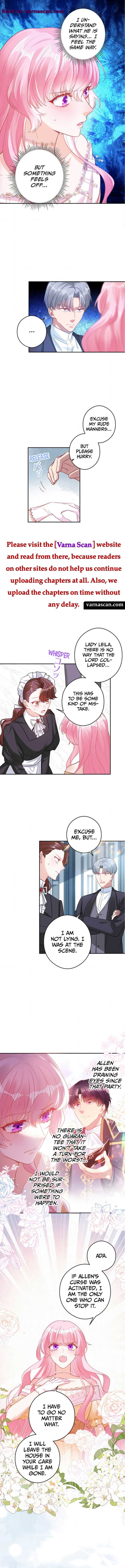 I Was Adored by the Monster Marquess chapter 16 page 8