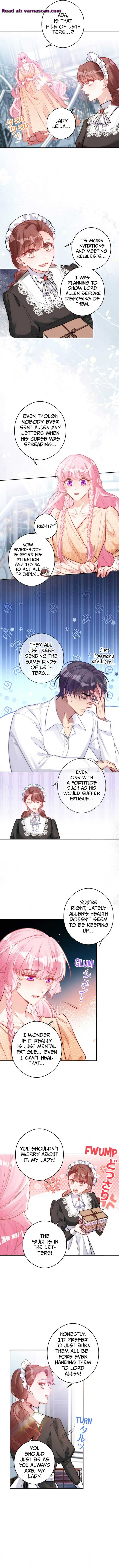 I Was Adored by the Monster Marquess chapter 19 page 4