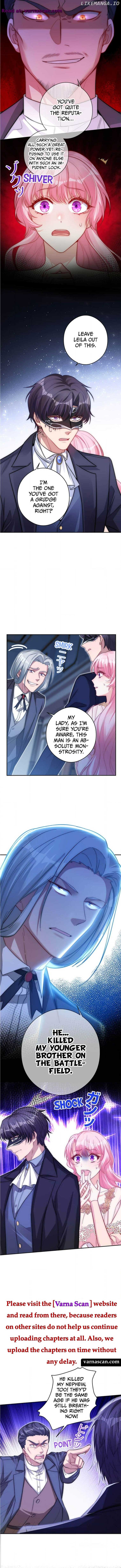 I Was Adored by the Monster Marquess chapter 20 page 4