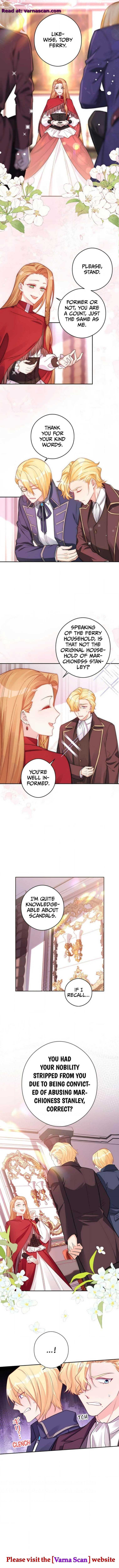 I Was Adored by the Monster Marquess chapter 21 page 8