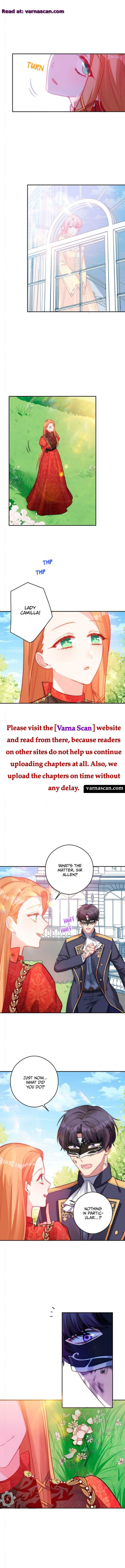 I Was Adored by the Monster Marquess chapter 24 page 8