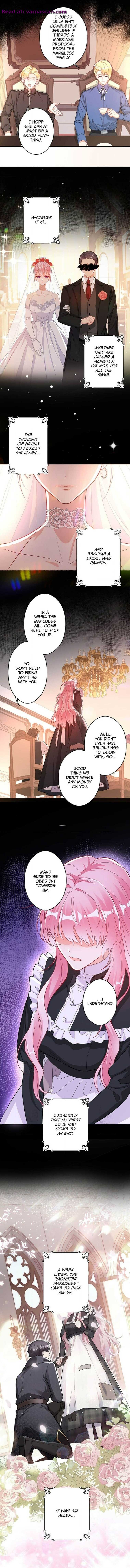 I Was Adored by the Monster Marquess chapter 3 page 8