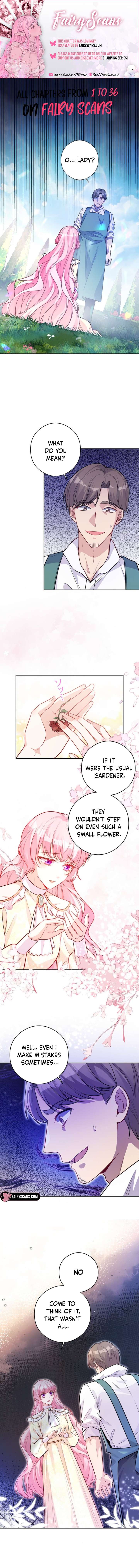 I Was Adored by the Monster Marquess chapter 32 page 1