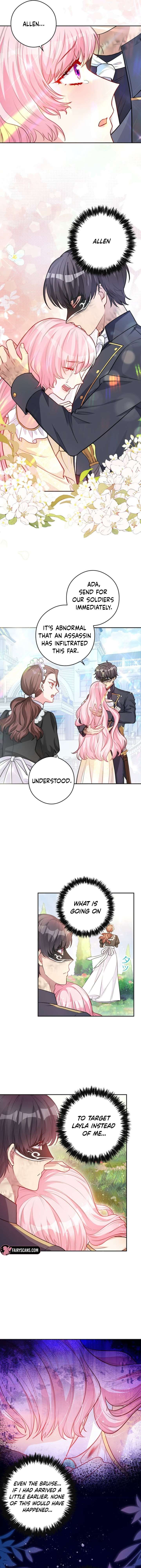 I Was Adored by the Monster Marquess chapter 32 page 12