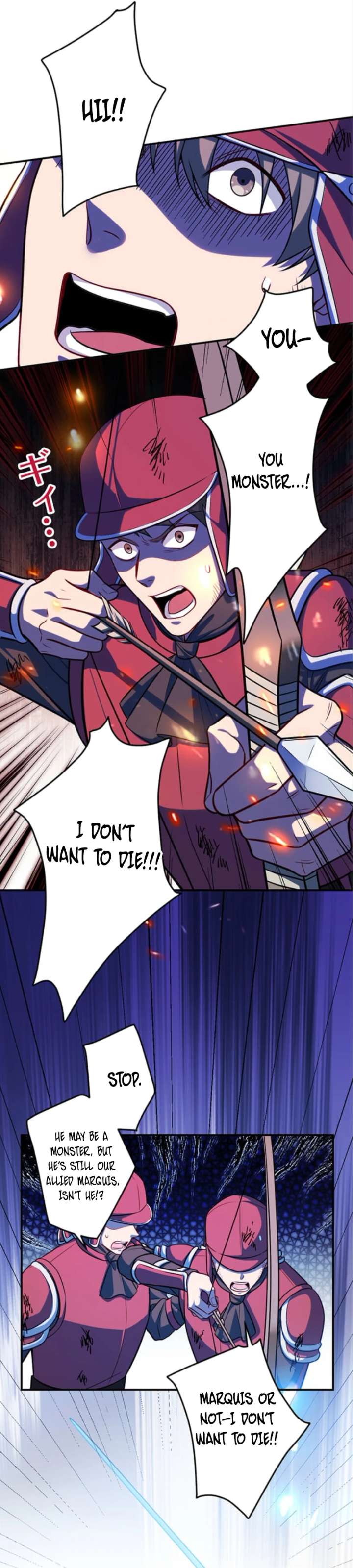 I Was Adored by the Monster Marquess chapter 35 page 13