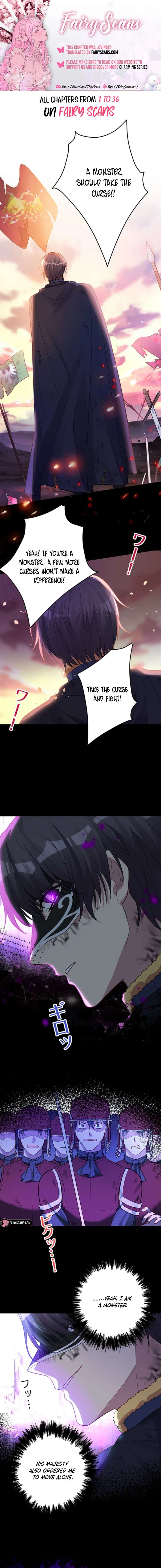 I Was Adored by the Monster Marquess chapter 35 page 1