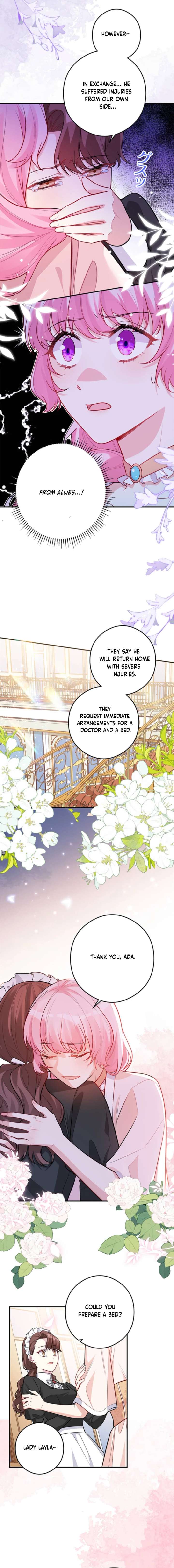 I Was Adored by the Monster Marquess chapter 36 page 4