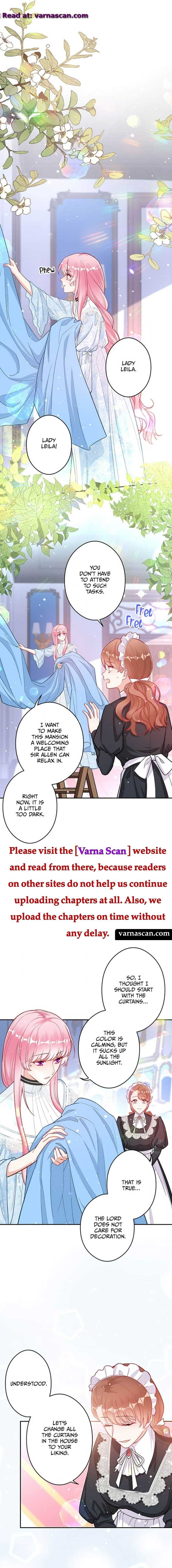 I Was Adored by the Monster Marquess chapter 5 page 8