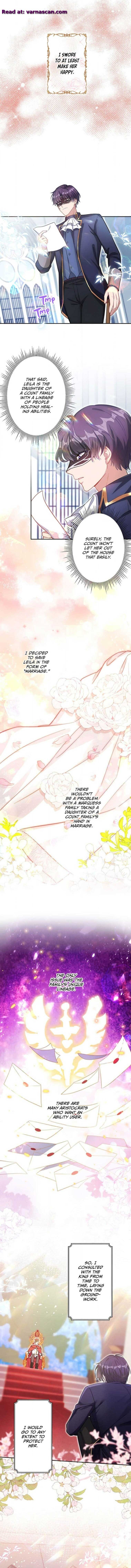 I Was Adored by the Monster Marquess chapter 8 page 7