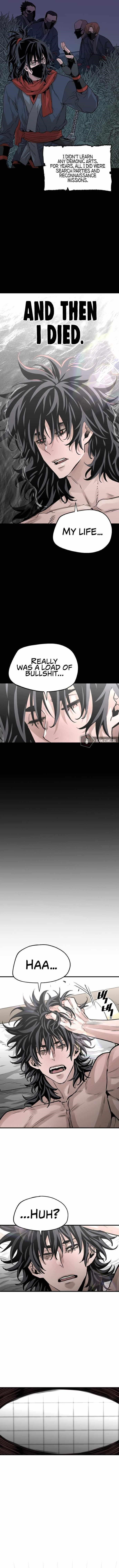 Heavenly Demon Cultivation Simulation chapter 1 page 7