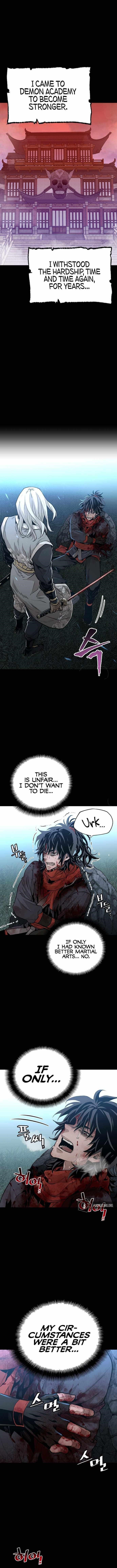 Heavenly Demon Cultivation Simulation chapter 1 page 3