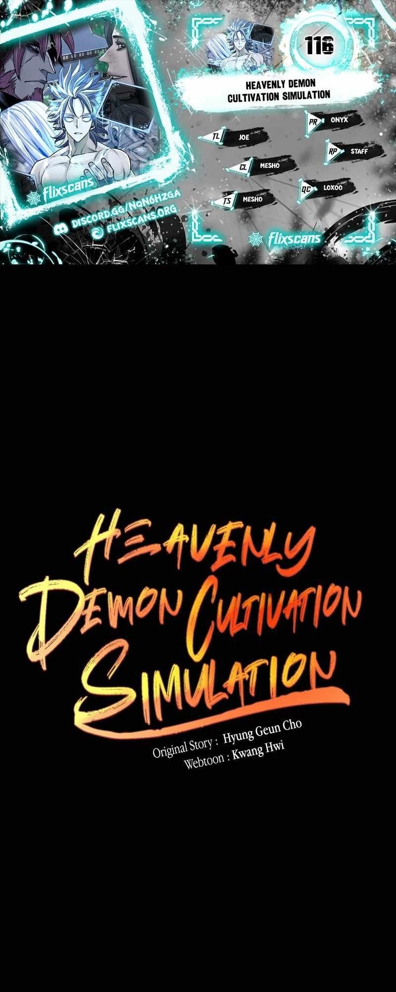 Heavenly Demon Cultivation Simulation chapter 116 page 3