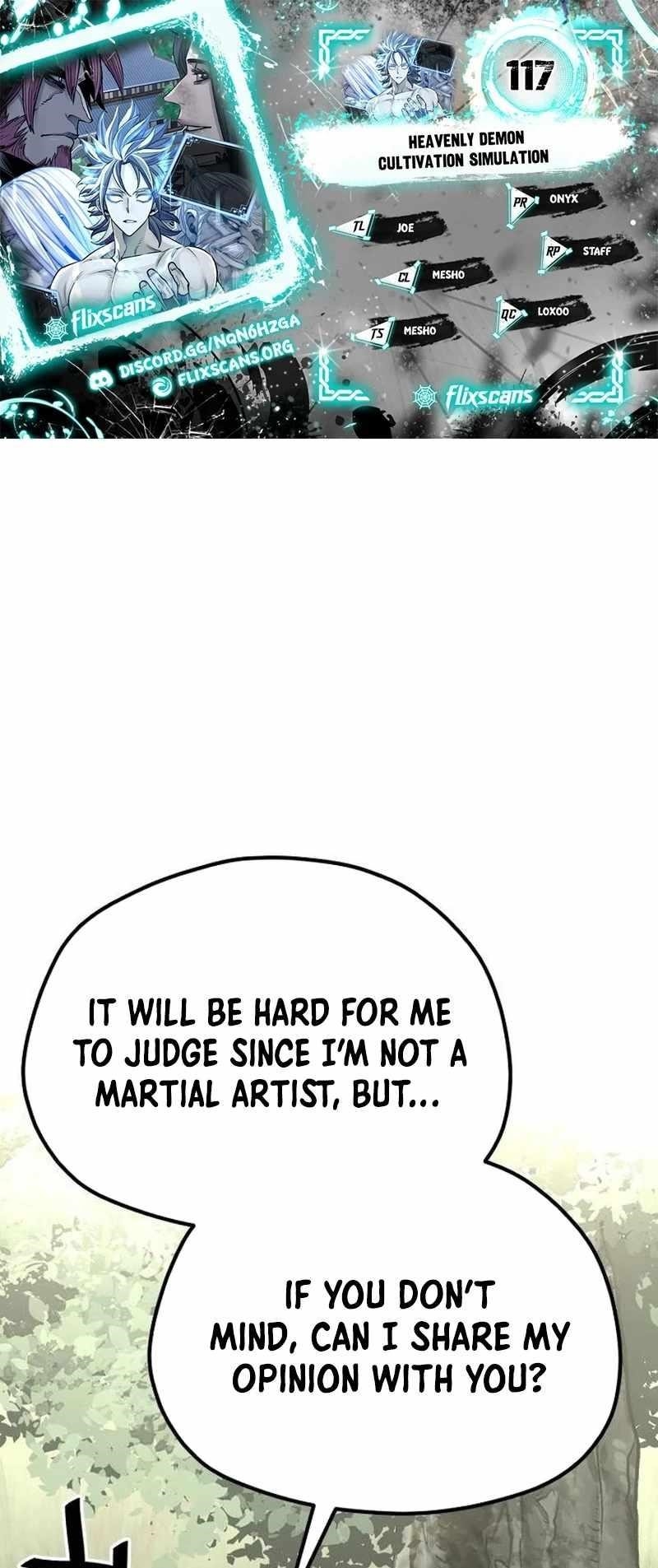 Heavenly Demon Cultivation Simulation chapter 117 page 3