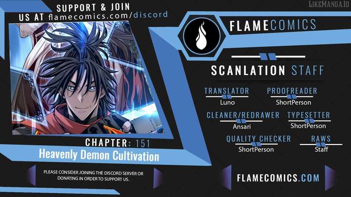 Heavenly Demon Cultivation Simulation chapter 151 page 1