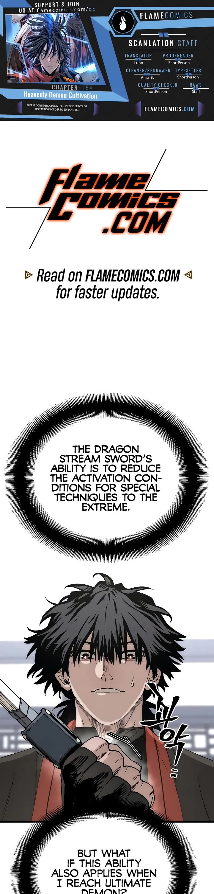 Heavenly Demon Cultivation Simulation chapter 154 page 1